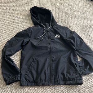 ✨Vans✨ 
Black Windbreaker
Size Small